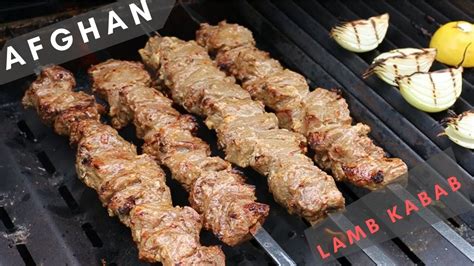 Afghan Lamb Kebab Shish Kebab Tikka Kebab Sikh Kebab Youtube