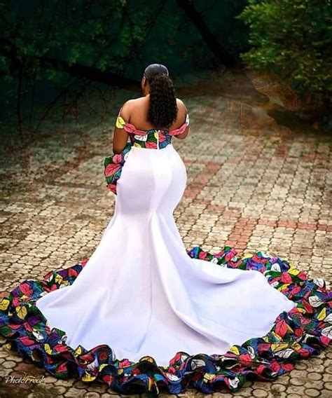 Plus Size Wedding Dressafrican Wedding Dressafrican Prom Etsy African Bridal Dress