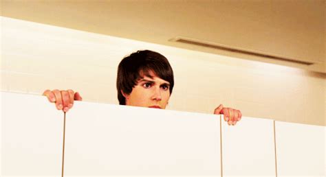 James In The Bathroom Hiding From Guys James David Maslow Lovers