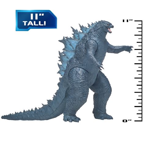 Godzilla Vs Kong Giant Godzilla XL Figure Walmart Com