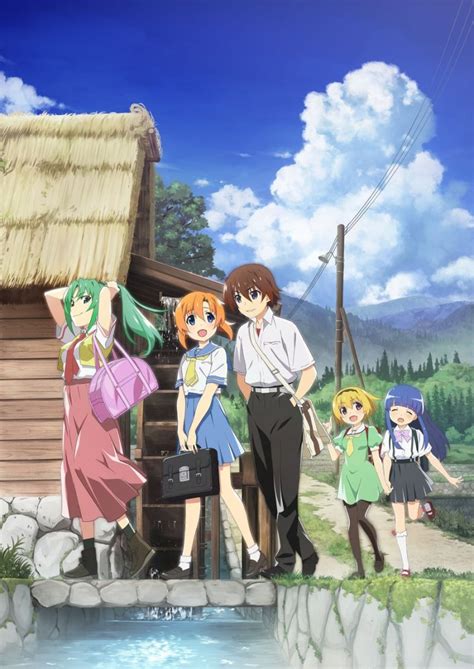 Novo Anime Higurashi No Naku Koro Ni Tem 2º Trailer Data De Estréia E Novos Detalhes Anime Xis