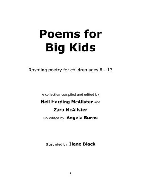 Big Dick Poems