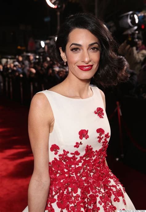 pictures of amal clooney