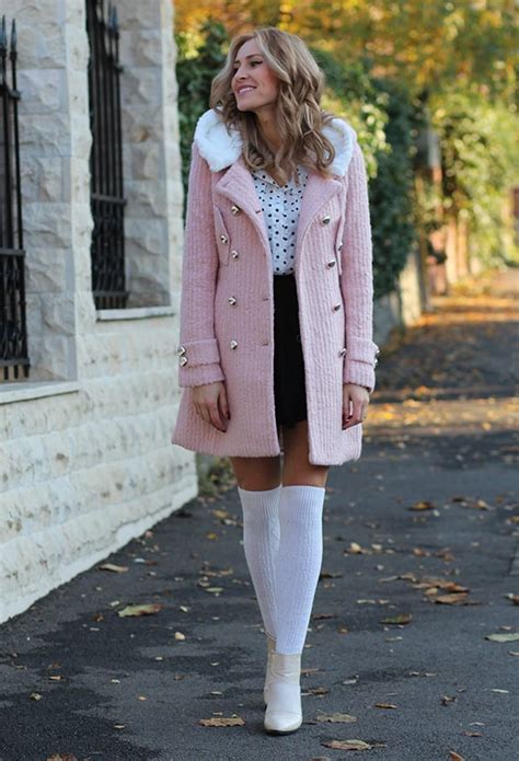 Knee High Socks Outfits 23 Cute Ways To Wear Knee High Socks