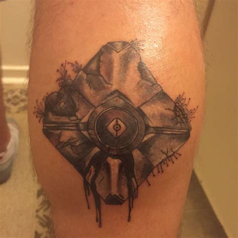 Destiny Ghost Tattoo All Orders Are Custom Made And Most Ship