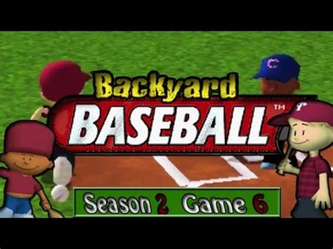 .gba rom for gameboy advance(gba) and play backyard baseball gba video game on your pc, mac, android or ios device! Backyard Baseball 2005 | Season 2 Episode 6 | BAD CALL ...
