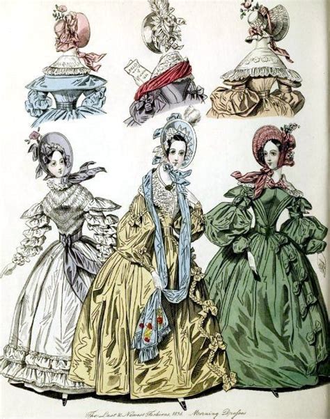 1836 Fashion Fashion Illustration Vintage World Of Fashion Fashion