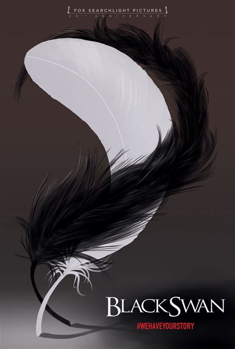 Black Swan Fan Art Art Illustrations