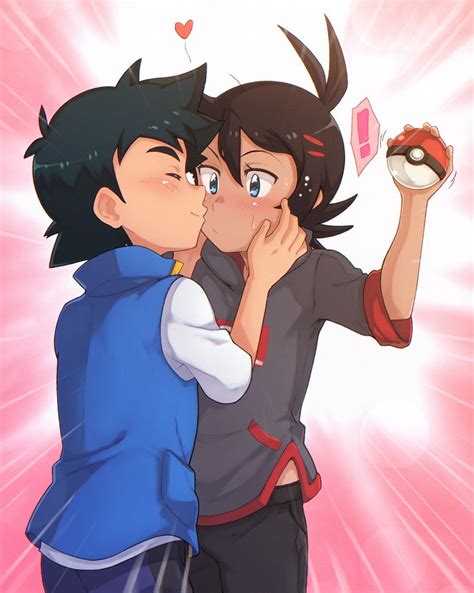 Ash Ketchum And Goh Pokemon And More Drawn By Tama Lazyturtle