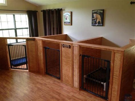 30 Best Indoor Dog Kennel Ideas Page 8 The Paws Dog Rooms