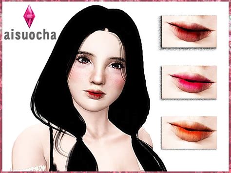 Sims 4 Cc Korean Lips