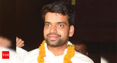 Ankiv Baisoya Quits Dusu Presidency Suspended From Outfit Abvp Nsui Says Too Late Times Of