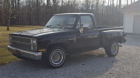 1982 Chevy Shortbed Stepside Pickup Classic Chevrolet C 10 1982 For Sale