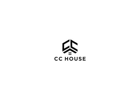 Premium Vector Cc House Logo Design Vector Illustration