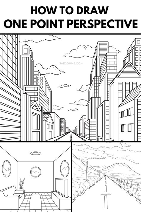 Top 10 How To Draw With One Point Perspective