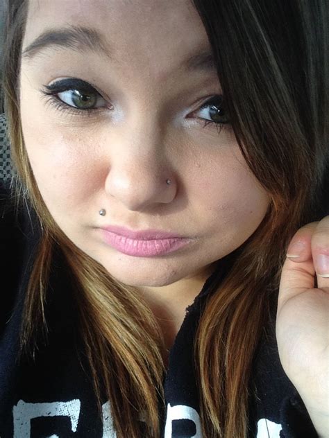 Pin By Cassie Chaos On Selfies Nose Ring Selfie Rings
