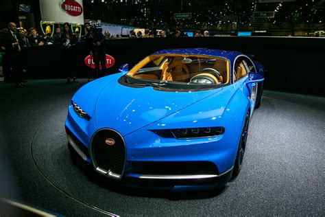 These are the main performance figures: Bugatti Chiron is the First Production Car to Make 1500 HP ...
