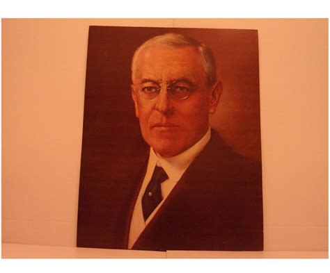 1970s Portraits Of The Presidents 28th President Woodrow Wilson