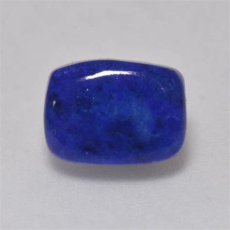 15ct Intense Navy Blue Lapis Lazuli Gem From Afghanistan