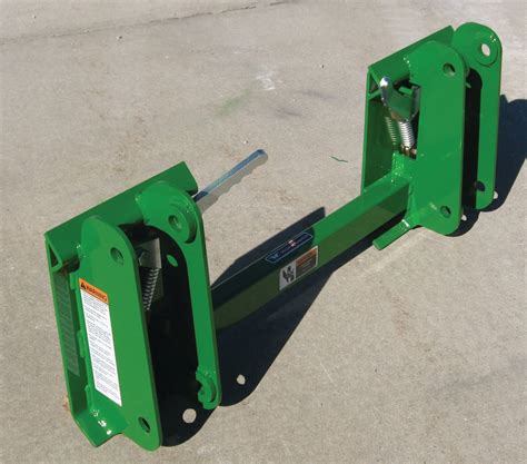 Adapter For John Deere Loaders From Worksaver Inc For Construction Pros