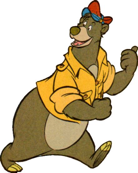 Baloo The Disney Afternoon Wiki Fandom
