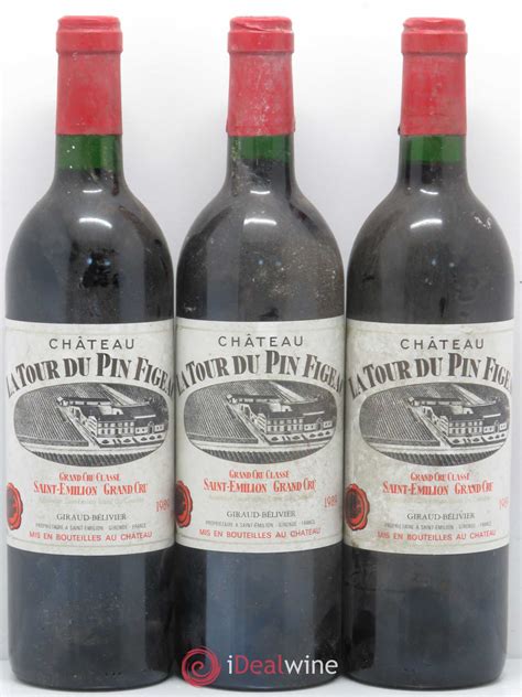 Until 1879, this property was a part of the figeac estate, acquired to form château la tour figeac, which was further sold and divided into two parts. Acheter Château la Tour du Pin Figeac 1989 (lot: 11116)