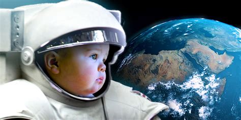 How Giving Birth In Space Would Be Different