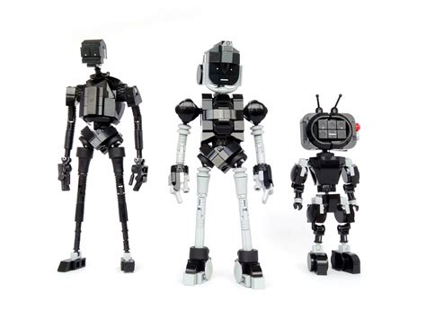 Wallpaper Lego Moc Robot Action Figure Toy Design Star Wars
