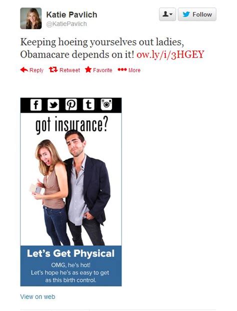 Right Wing Media Use Provocative Insurance Ads To Slut Shame Women