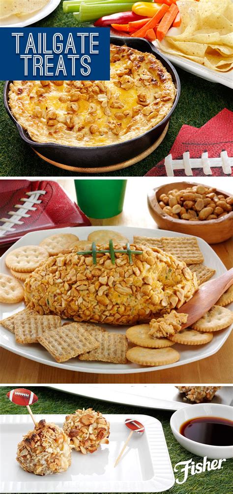 Try These Football Themed Foods That Will Cause Your Tailgate Party