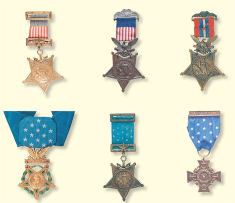 9 Designs For The Medal Of Honor