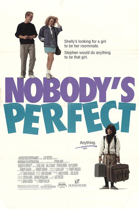 Nobodys Perfect 1989 Imdb