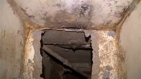 New Video Goes Inside Joaquin El Chapo Guzmáns Escape Tunnel And
