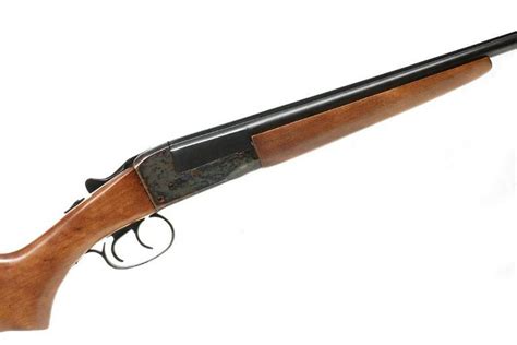 A Jc Higgins 410 Gauge Model 1017 Side By Side Shotgun Oct 31 2020