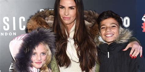 Katie price has tried to keep her new baby out of public eye as much as possible. Katie Price confirms her children now live with Peter Andre