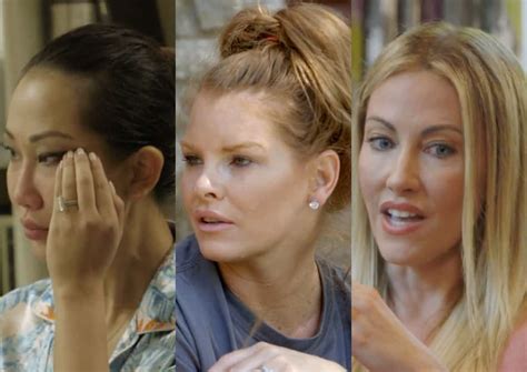Rhod Recap Tiffany Cries And Leaves Trip Early As Brandi Struggles To Move Forward With Her