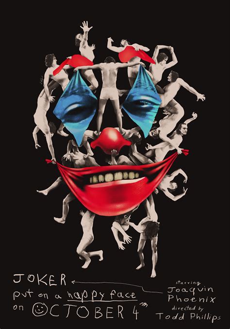 Todd phillips' upcoming origin story for the batman villain stars joaquin phoenix. The Joker (2019) Alternative poster by WalijewskiART [Fan ...