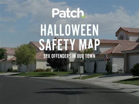 Joliet 2017 Halloween Sex Offender Safety Map Joliet Il Patch