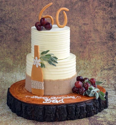Maybe you would like to learn more about one of these? Cake Design For Men 60 - 60th Birthday cake for a man en 2019 | Tortas, Tortas de ... / Best ...