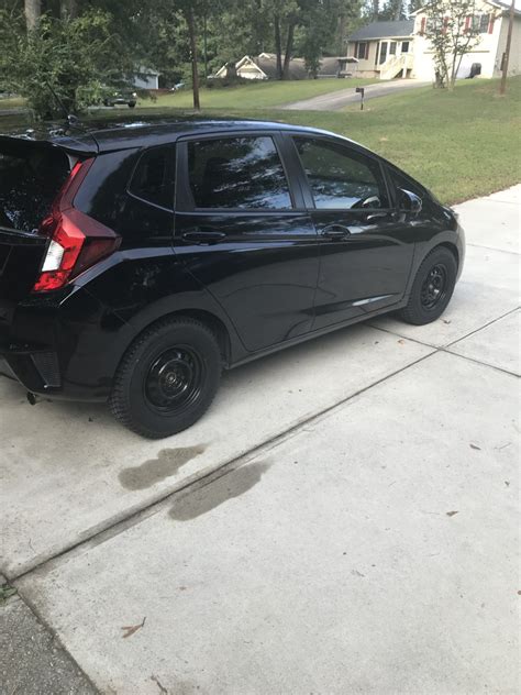 Lifted Honda Fit With All Terrain Tires Unofficial Honda Fit Forums