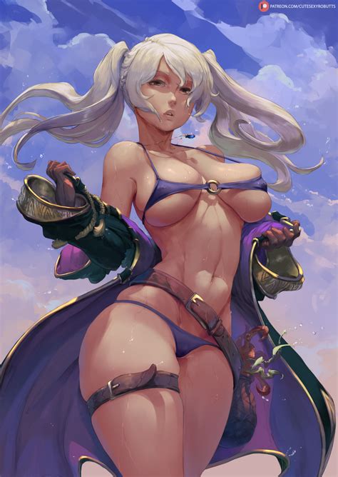 Comm Robin Fire Emblem Awakening By Cutesexyrobutts Hentai Foundry