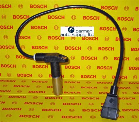 Porsche Jaguar Crankshaft Position Sensor Bosch 0261210003 New