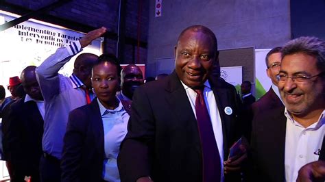 Deputy President Cyril Ramaphosa Launches National Sex Worker Hiv Plan Youtube