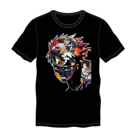 Naruto Shippuden Characters Collage Mens T Shirt Gamestop
