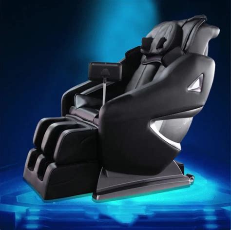 China Adult Sex Zero Portable 3d Gravity Deluxe Shiatsu Massage Chair