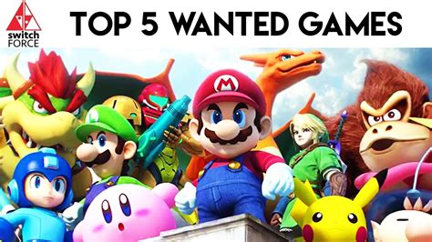 Get free download codes for nintendo eshop games and eshop codes works 3ds & wii u consoles. TOP 5 MOST WANTED NINTENDO SWITCH GAMES!! - YouTube