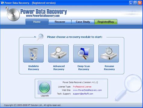 Power Data Recovery Full Version Software With Serial Keys Free