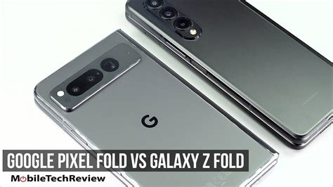 Samsung Galaxy Z Fold Vs Google Pixel Fold Comparison Smackdown