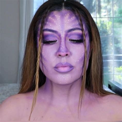 Avatar Inspired Makeup Video Avatar Makeup Character Makeup