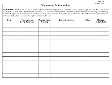 Form 50 Download Fillable Pdf Or Fill Online Thermometer